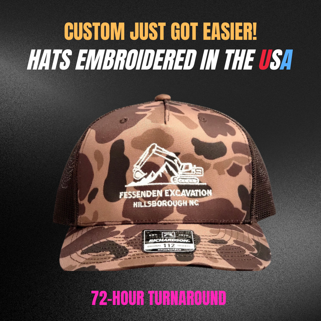 Hats EMB Facebook ad
