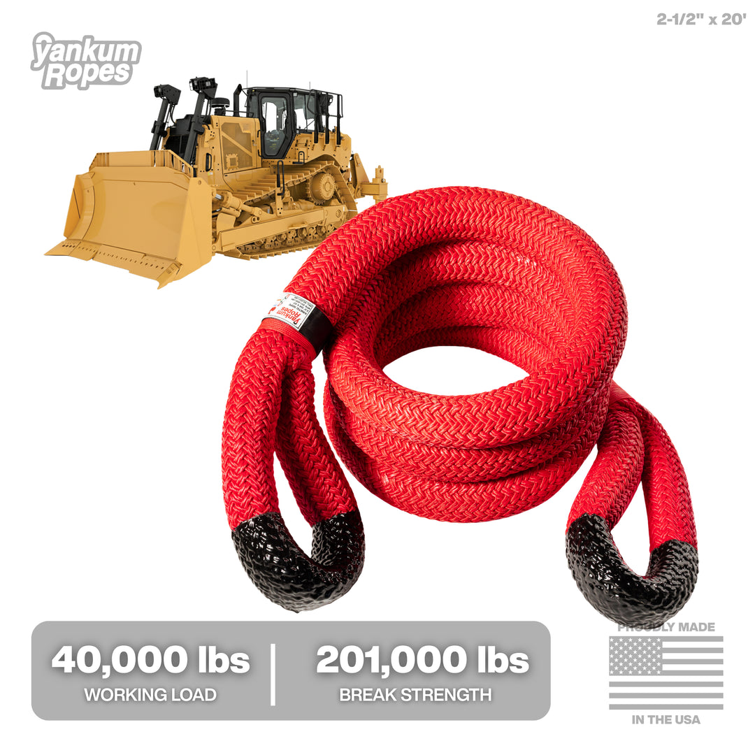 Yankum Ropes Facebook ad: USA made recovery gear