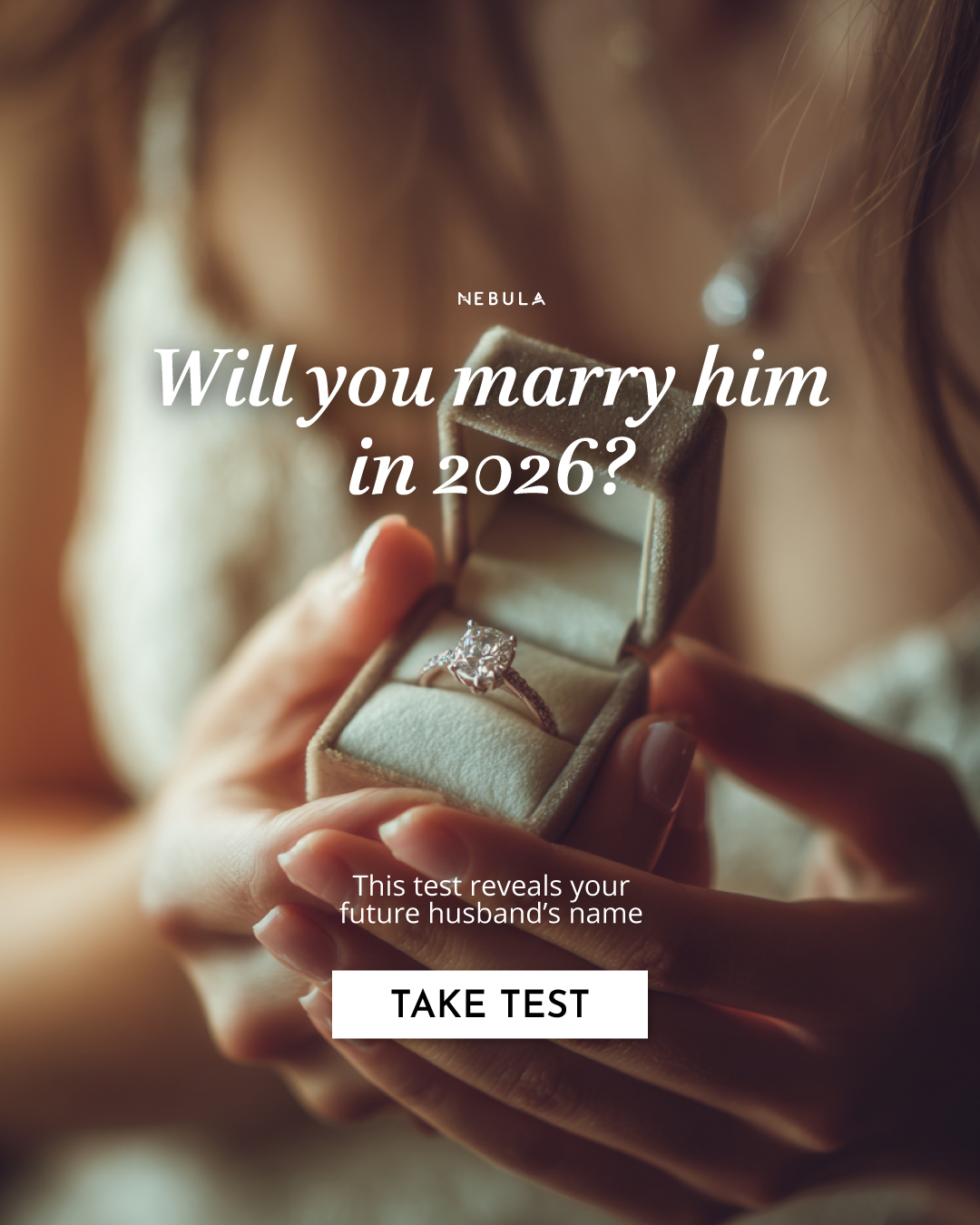 Nebula: Marriage Compatibility Facebook ad