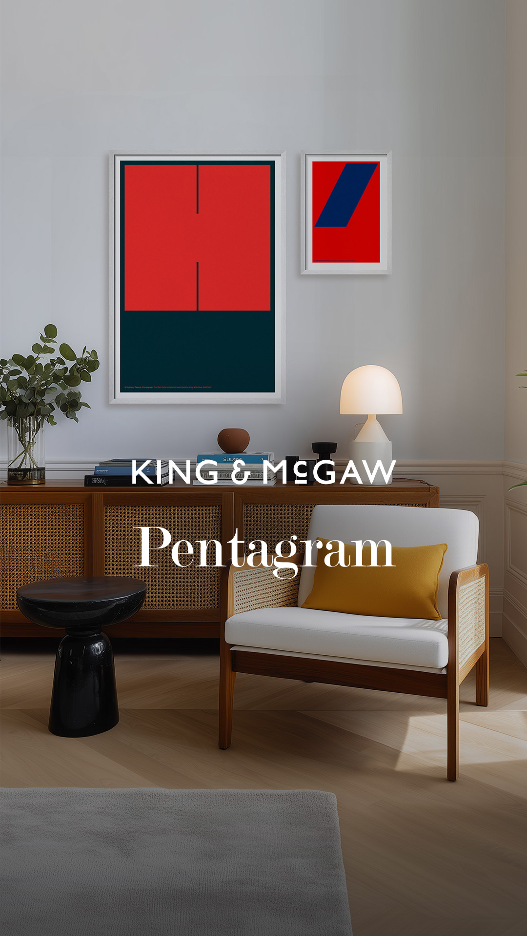 King and McGaw Facebook ad