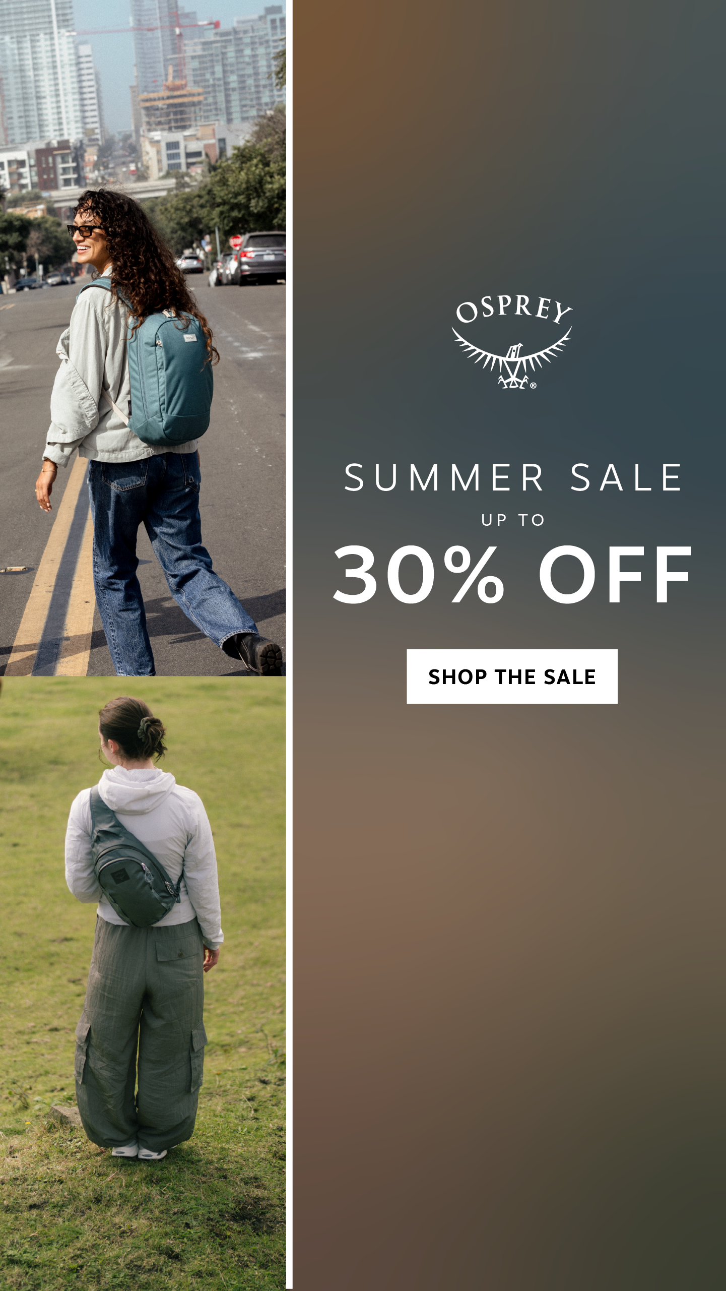 Osprey Europe Facebook ad