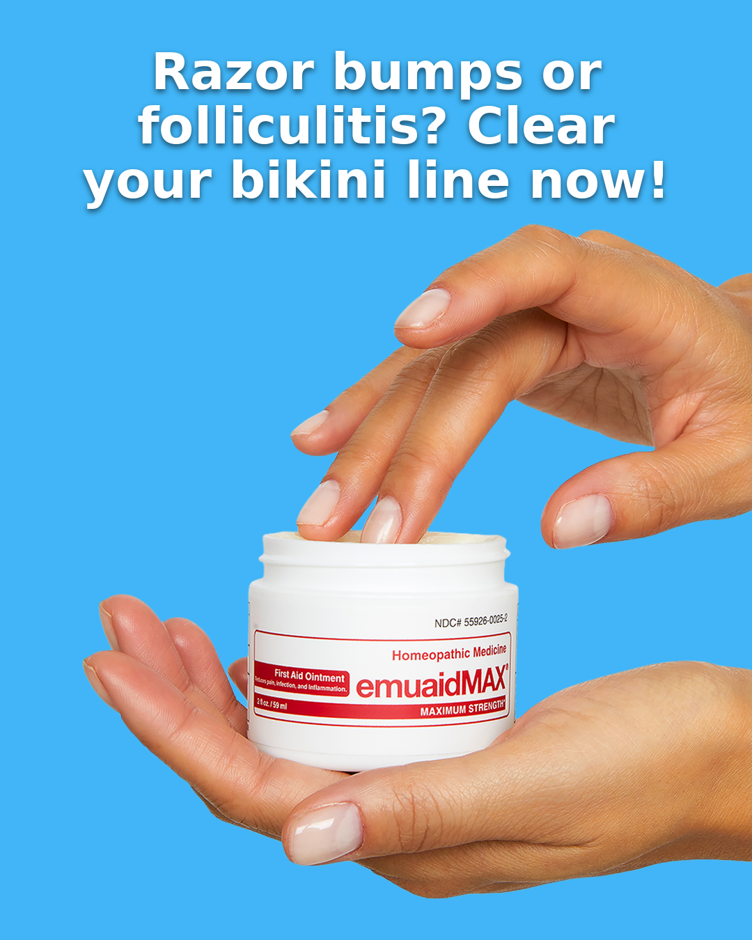 Emuaid Facebook ad