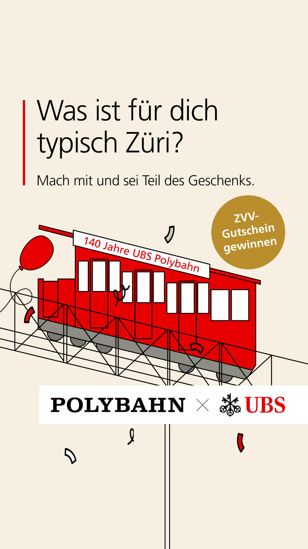 UBS Facebook ad