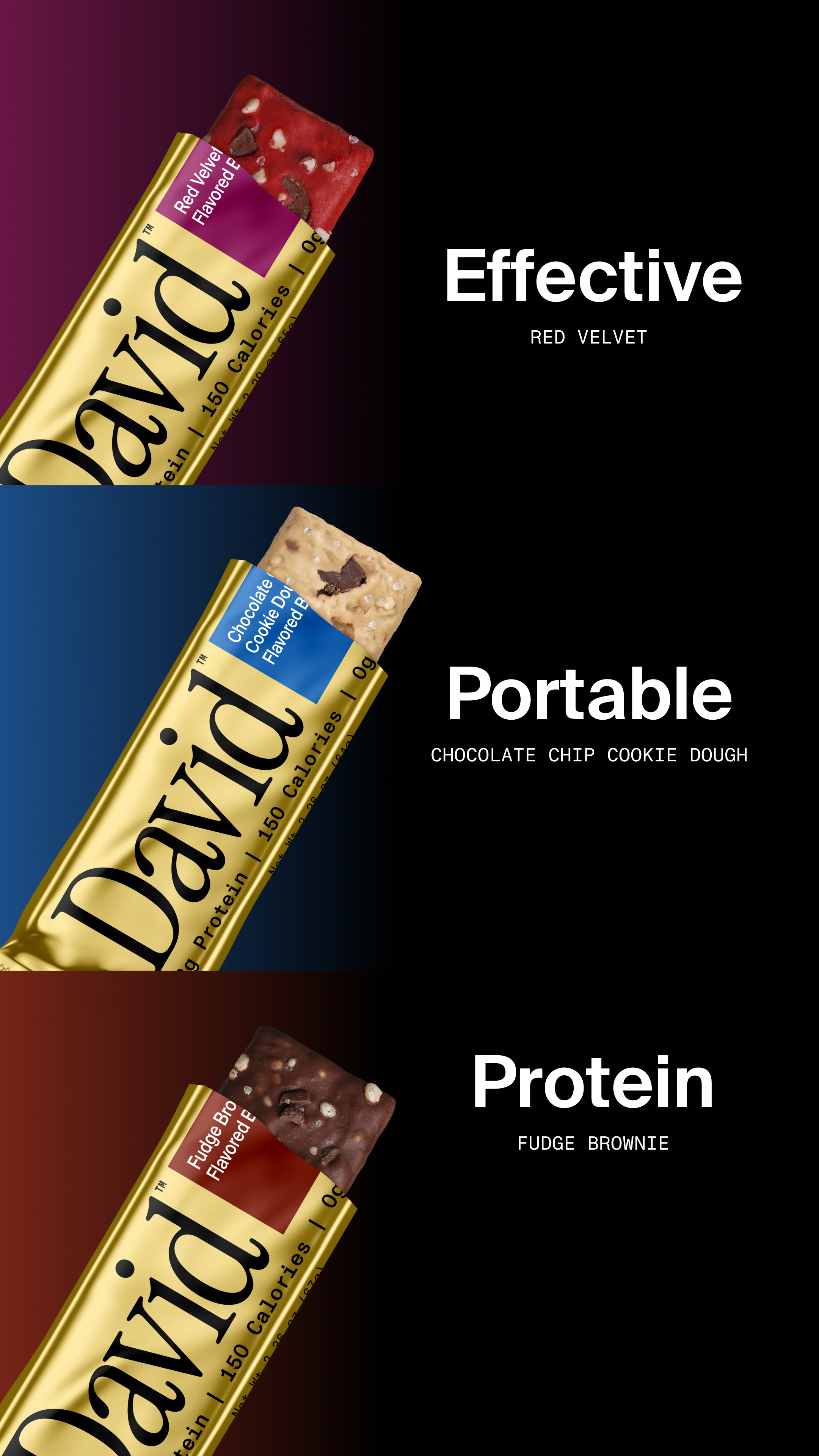 David Protein Facebook ad