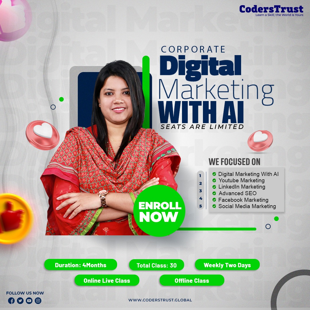 CodersTrust Bangladesh Facebook ad