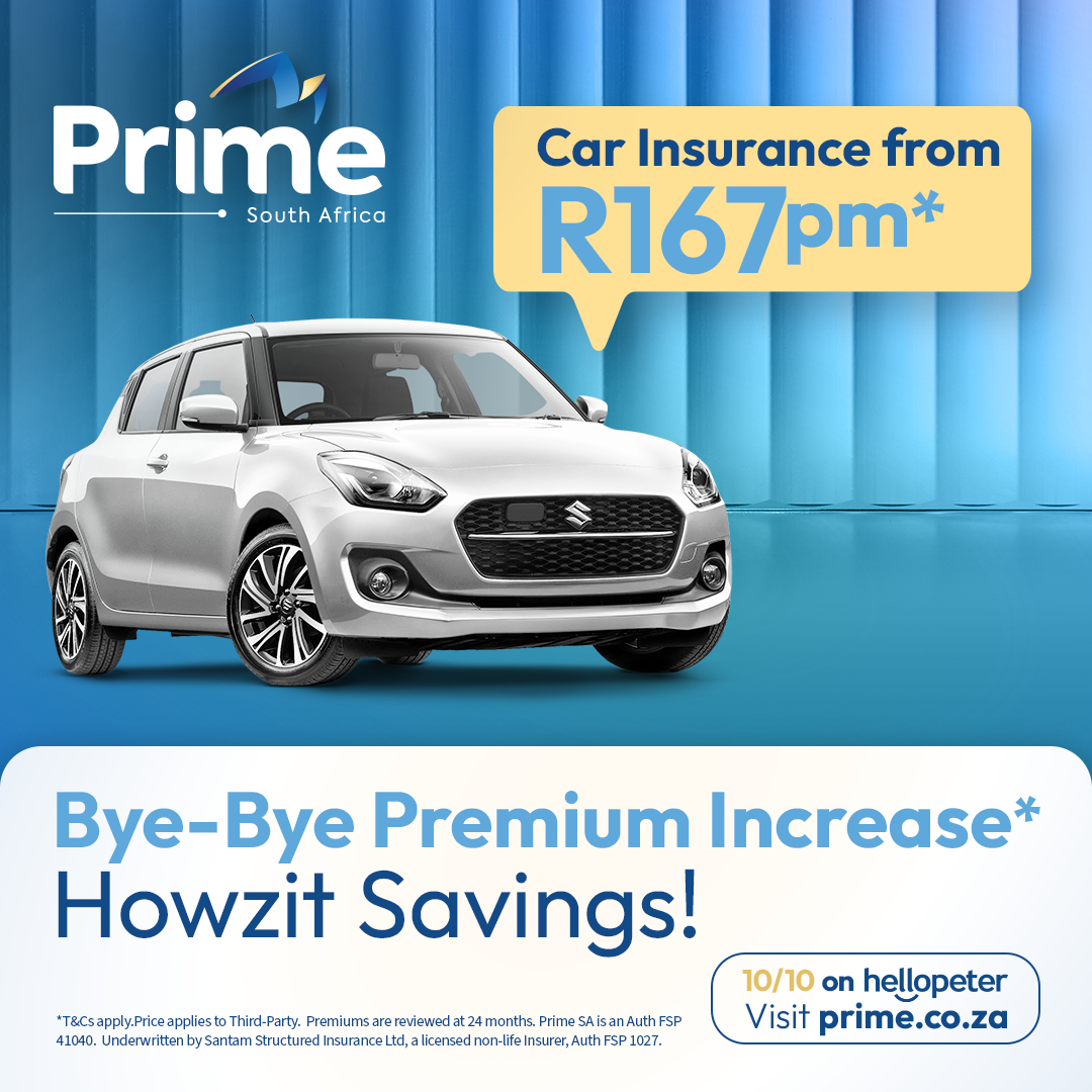 Prime South Africa Facebook ad