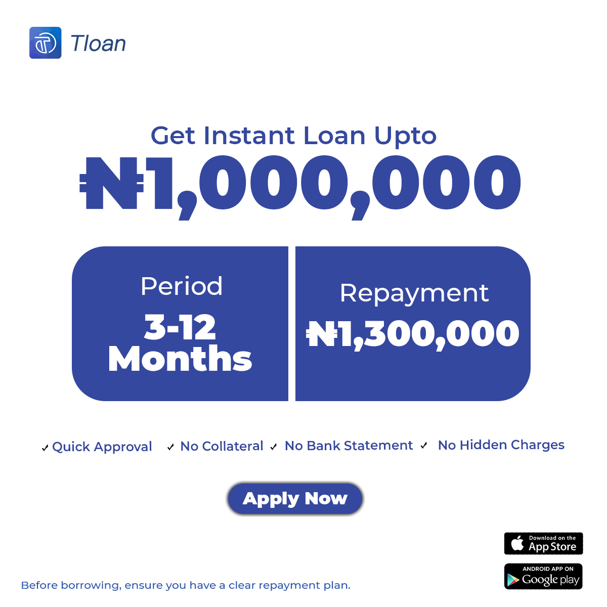 Tloan Facebook ad