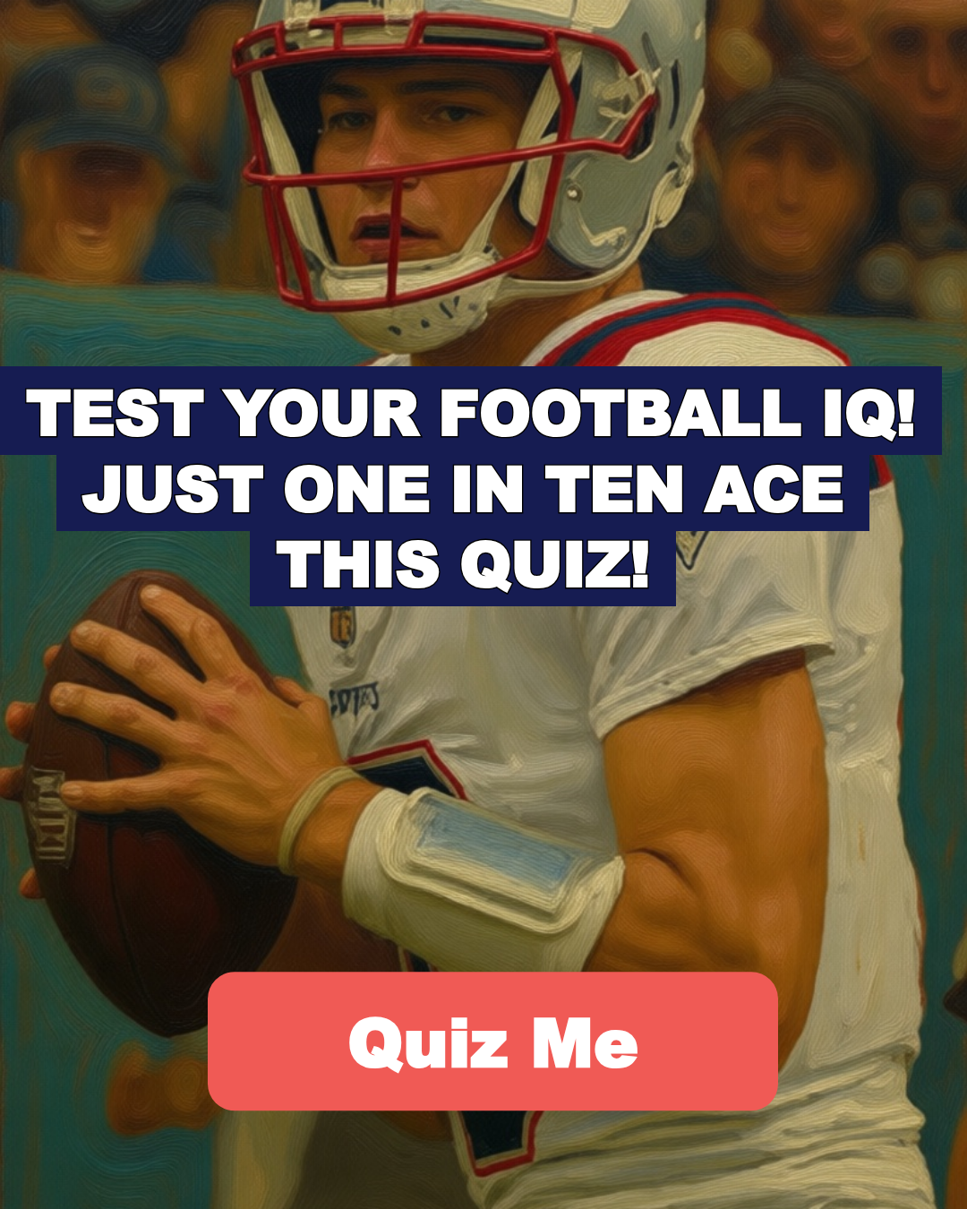QuizGriz Sports Facebook ad