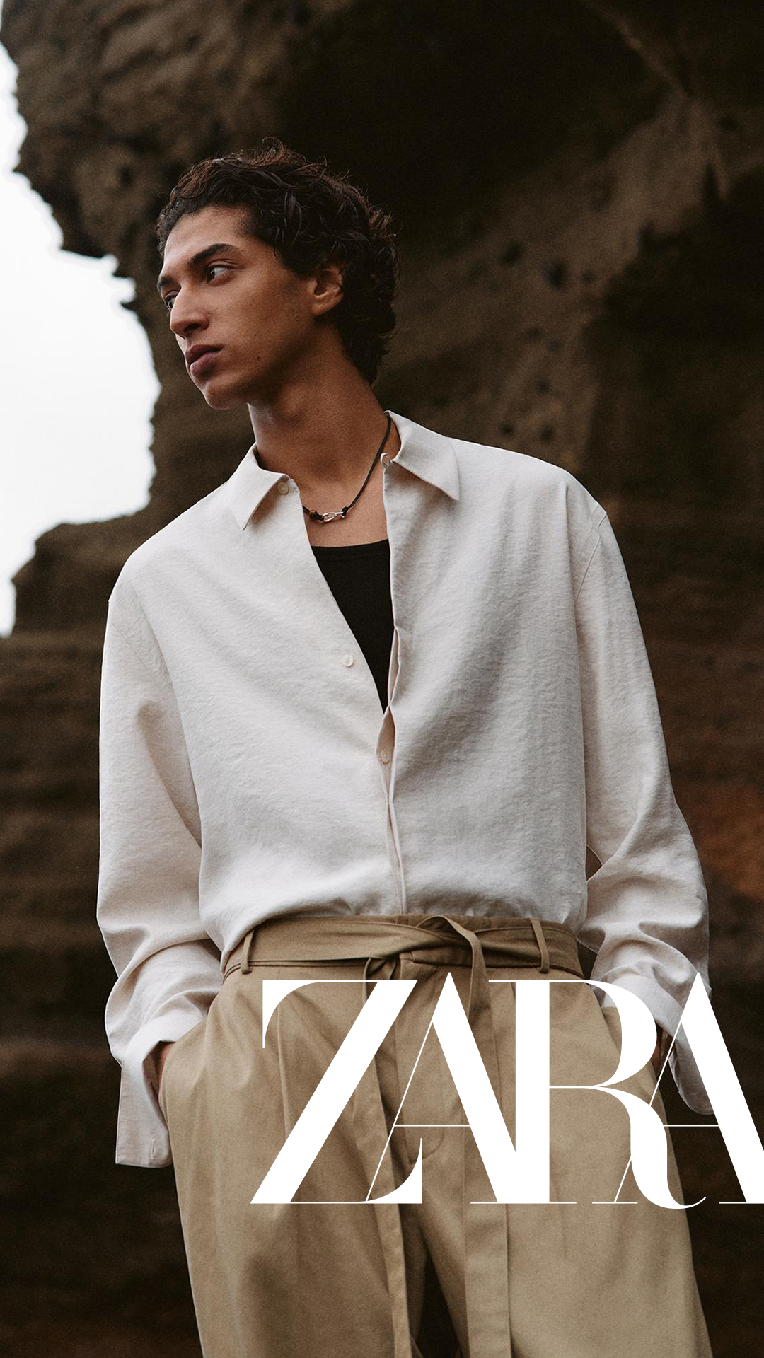 ZARA Facebook ad