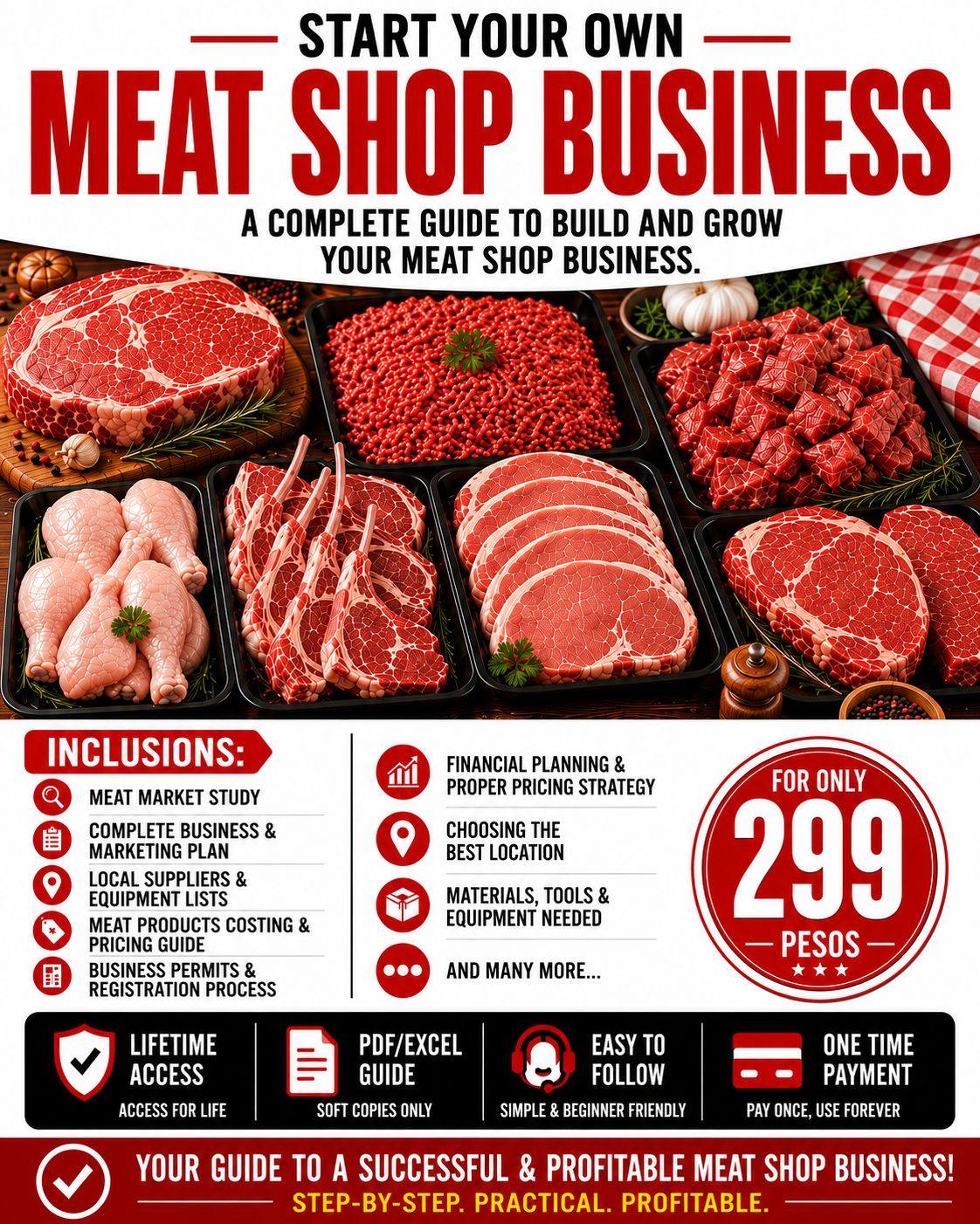 Meat Shop Business Files Facebook ad