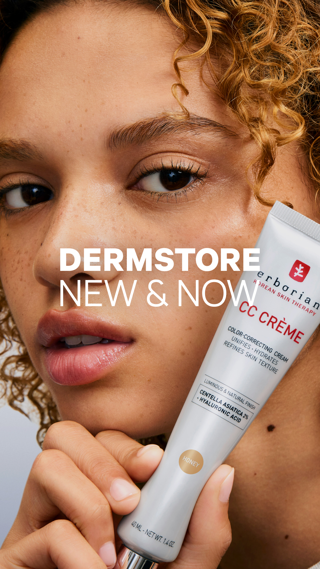 Dermstore Facebook ad: New Arrivals that Majorly Upgrade Your Routine.