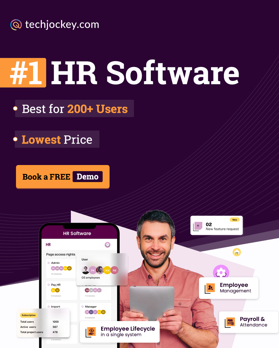 Techjockey Facebook ad