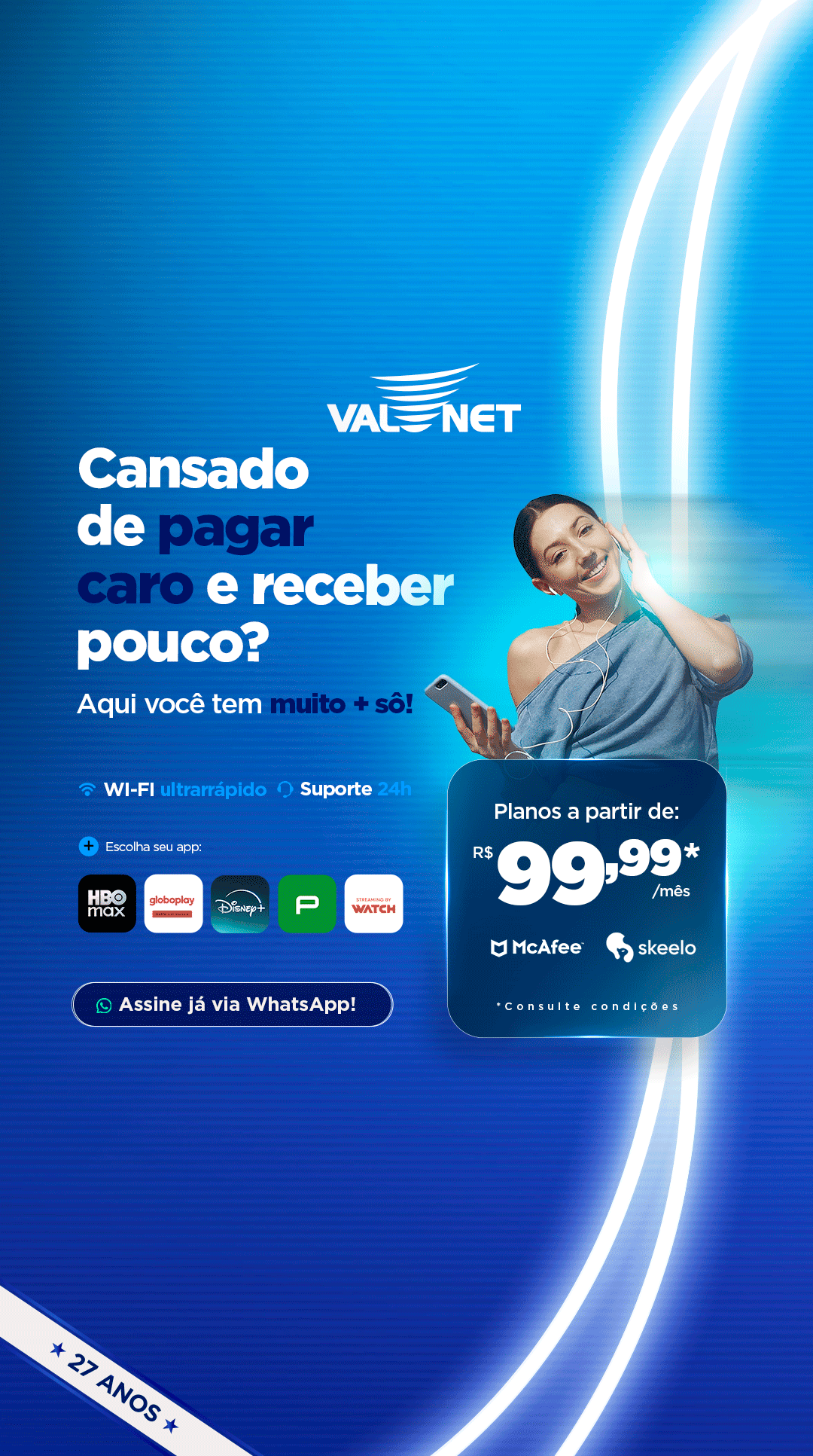 VALENET Facebook ad from Jan 23, 2026