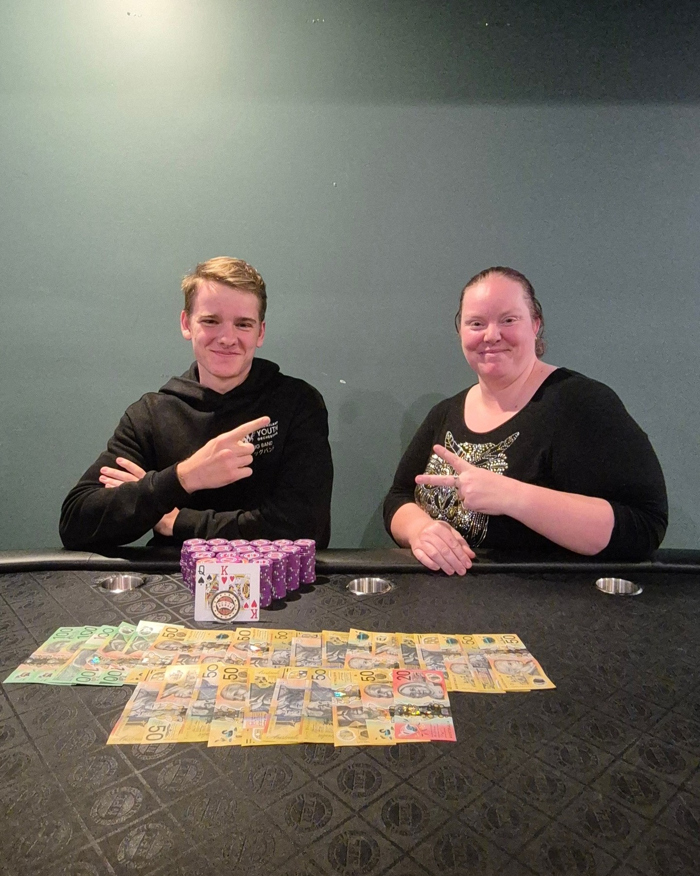 NPL Brisbane South & Gold Coast Facebook ad: MONDAY POKER RESULTS ARE IN!