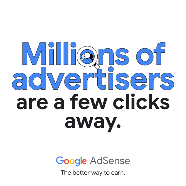 Google for Publishers Facebook ad: Access millions of global advertisers