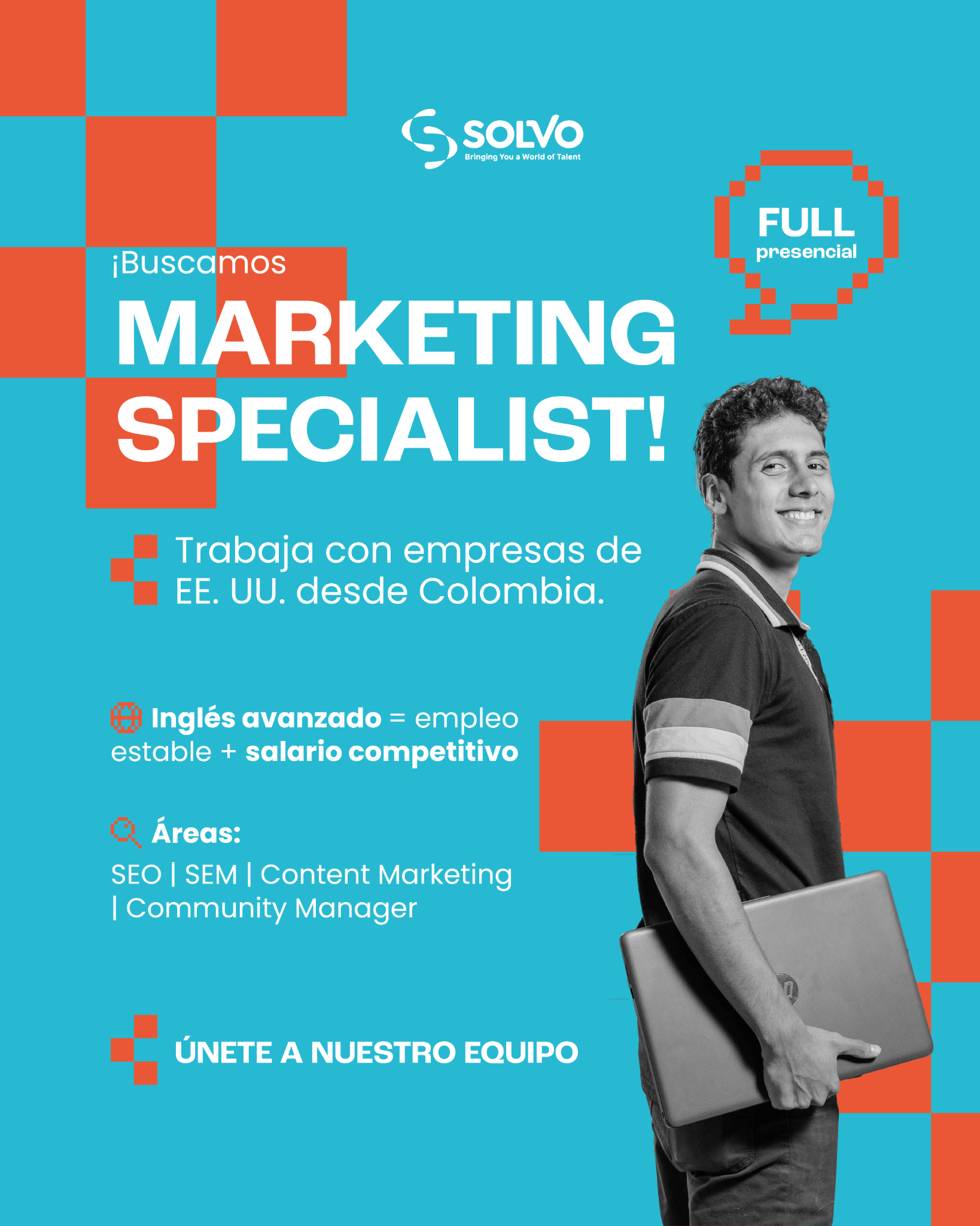 Solvo Global Facebook ad