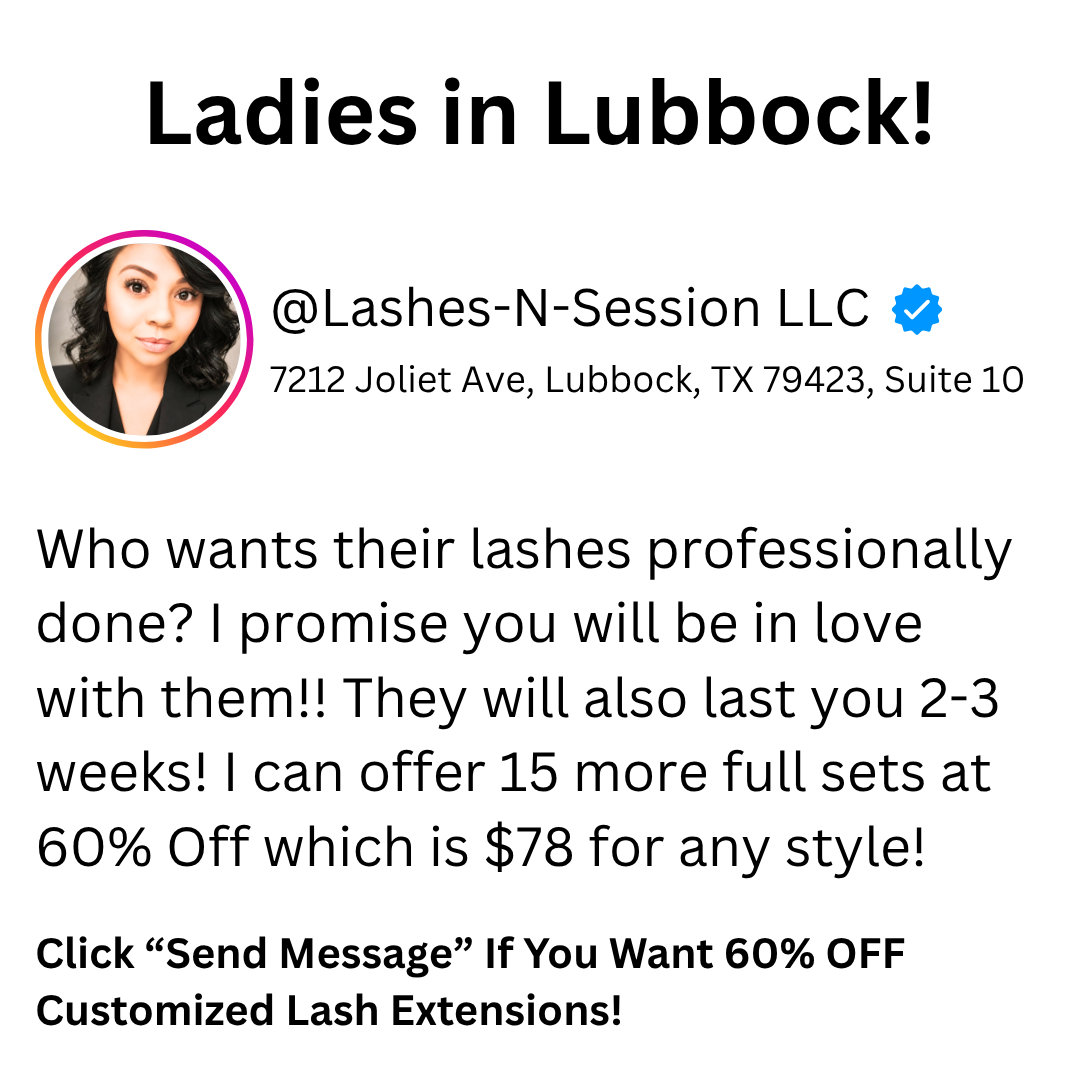 Lash Experts Facebook ad