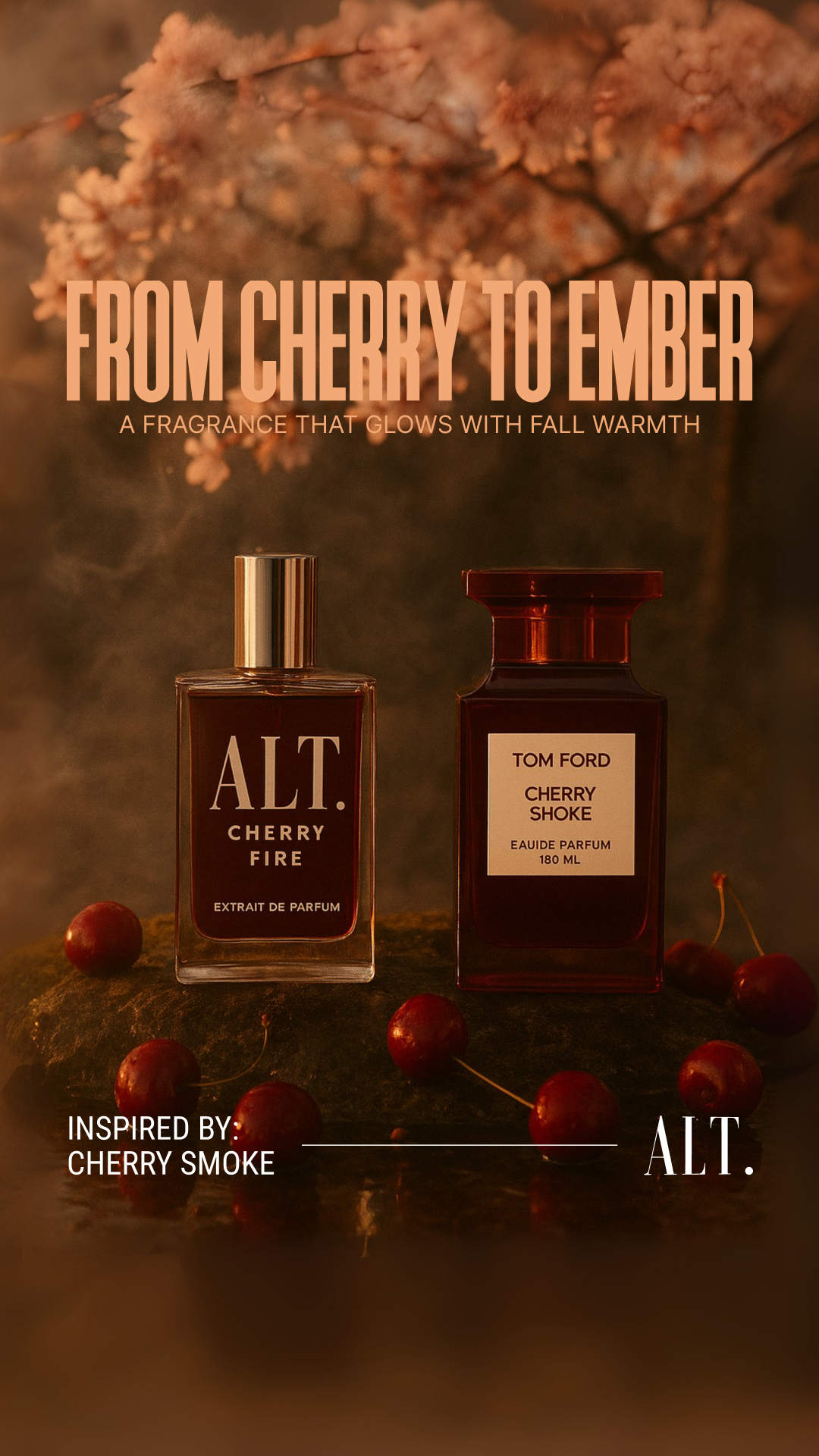 ALT. Fragrances Facebook ad