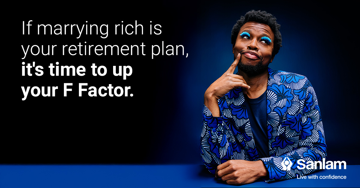 Sanlam Facebook ad