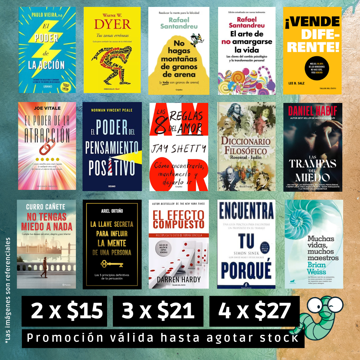 El Come Libros Facebook ad