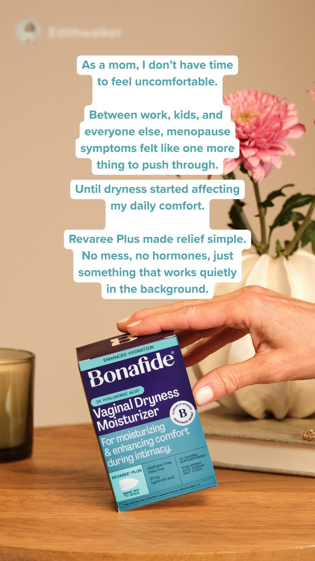 Bonafide Facebook ad