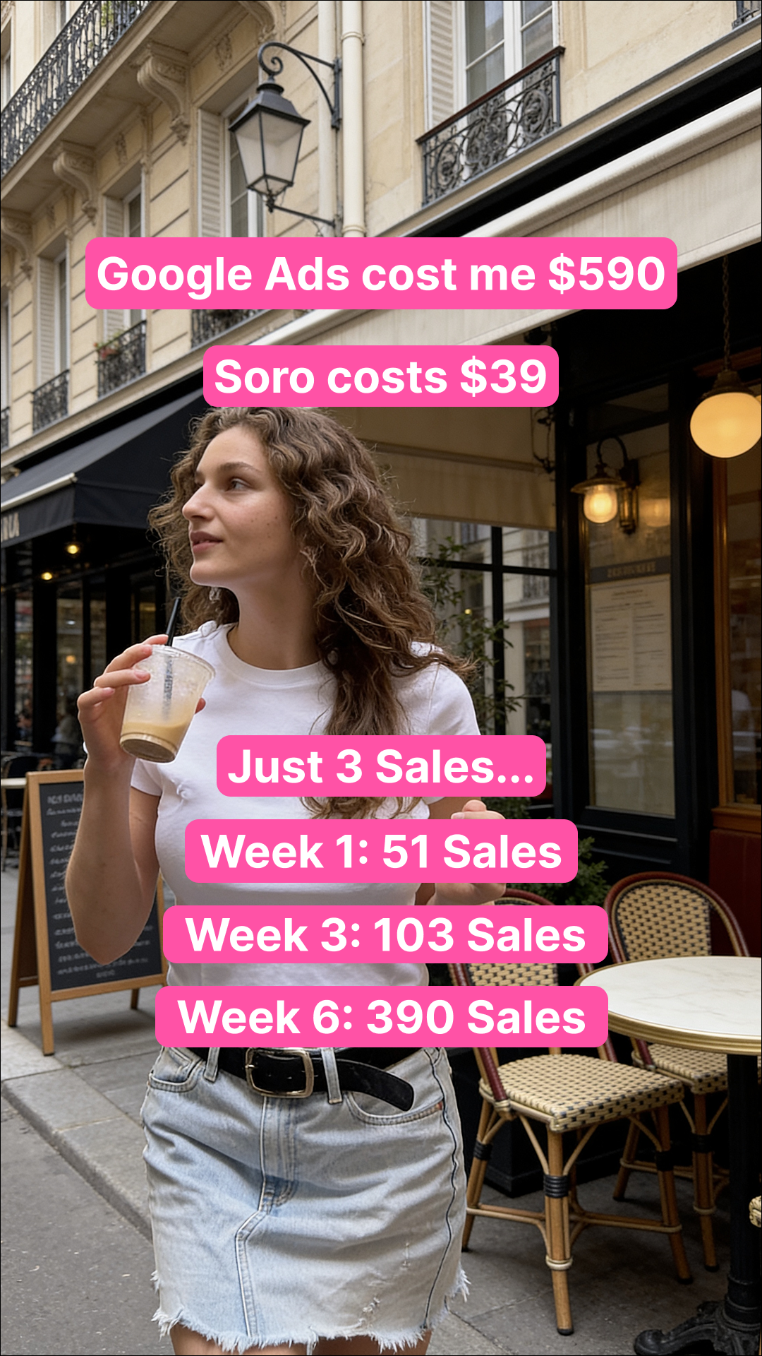 Soro SEO Facebook ad