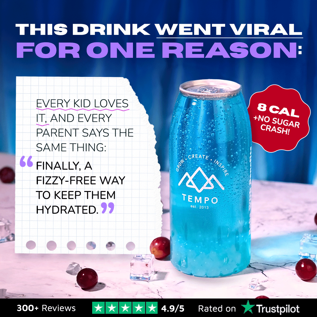 Tempo Tea Bar Facebook ad