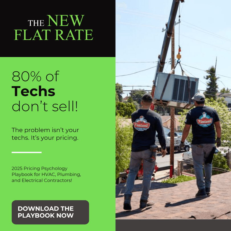 The New Flat Rate Facebook ad: Built for HVAC and plumbing contractors who want higher…