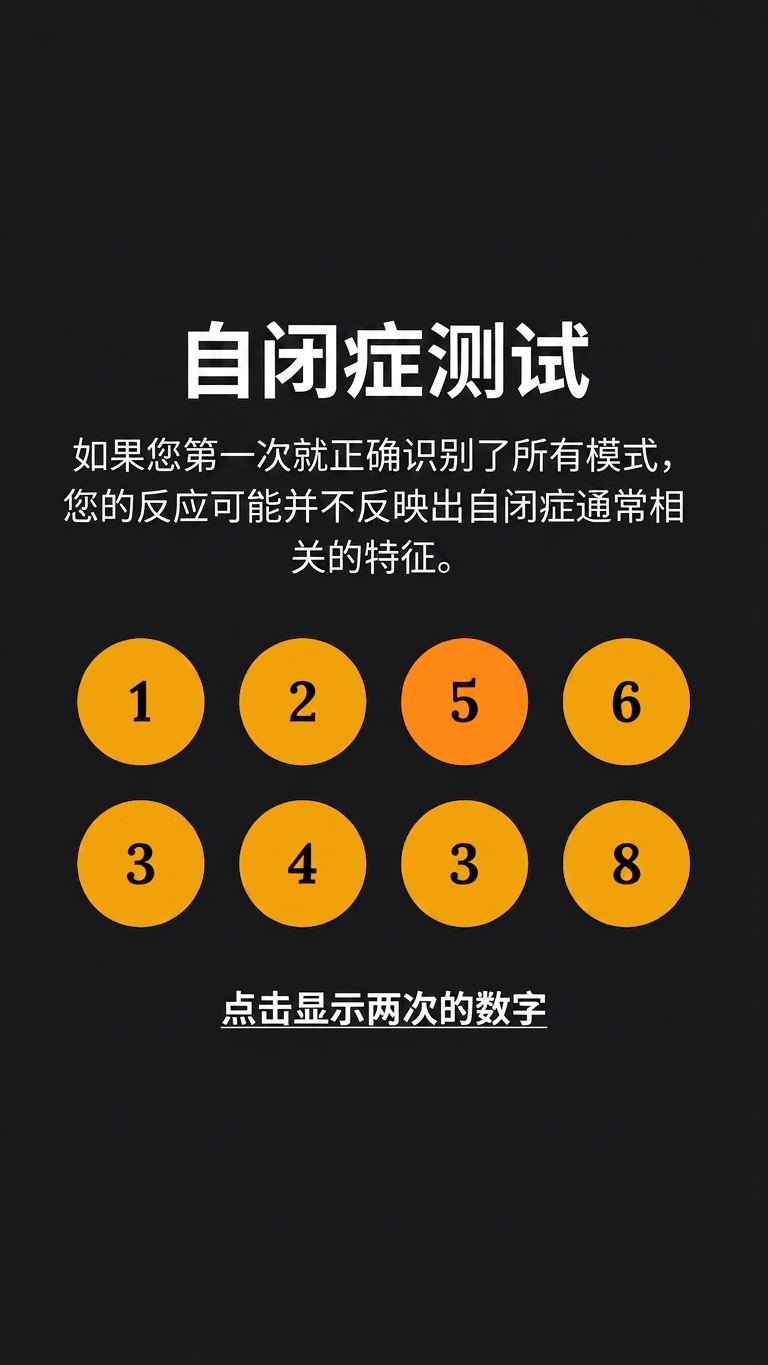 Free International IQ Test Facebook ad