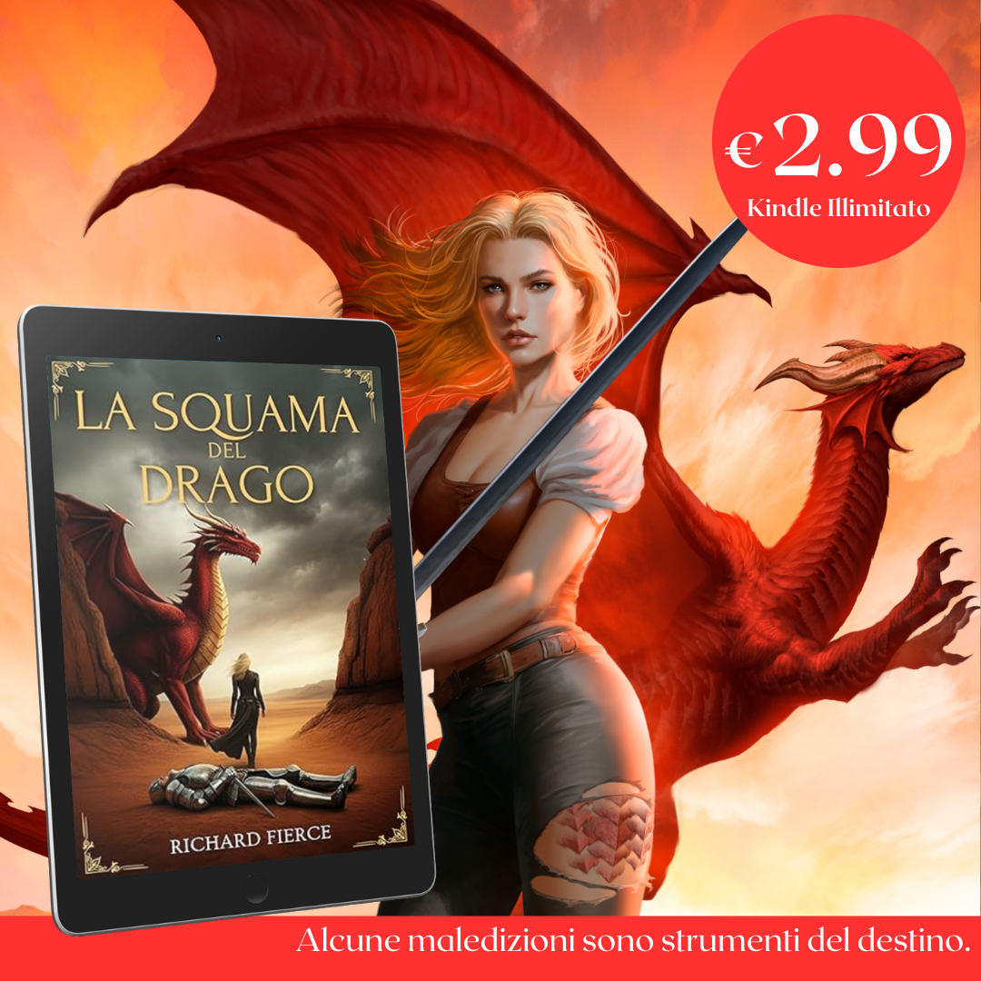 Richard Fierce, Author Facebook ad: Inizia a leggere la serie oggi stesso!