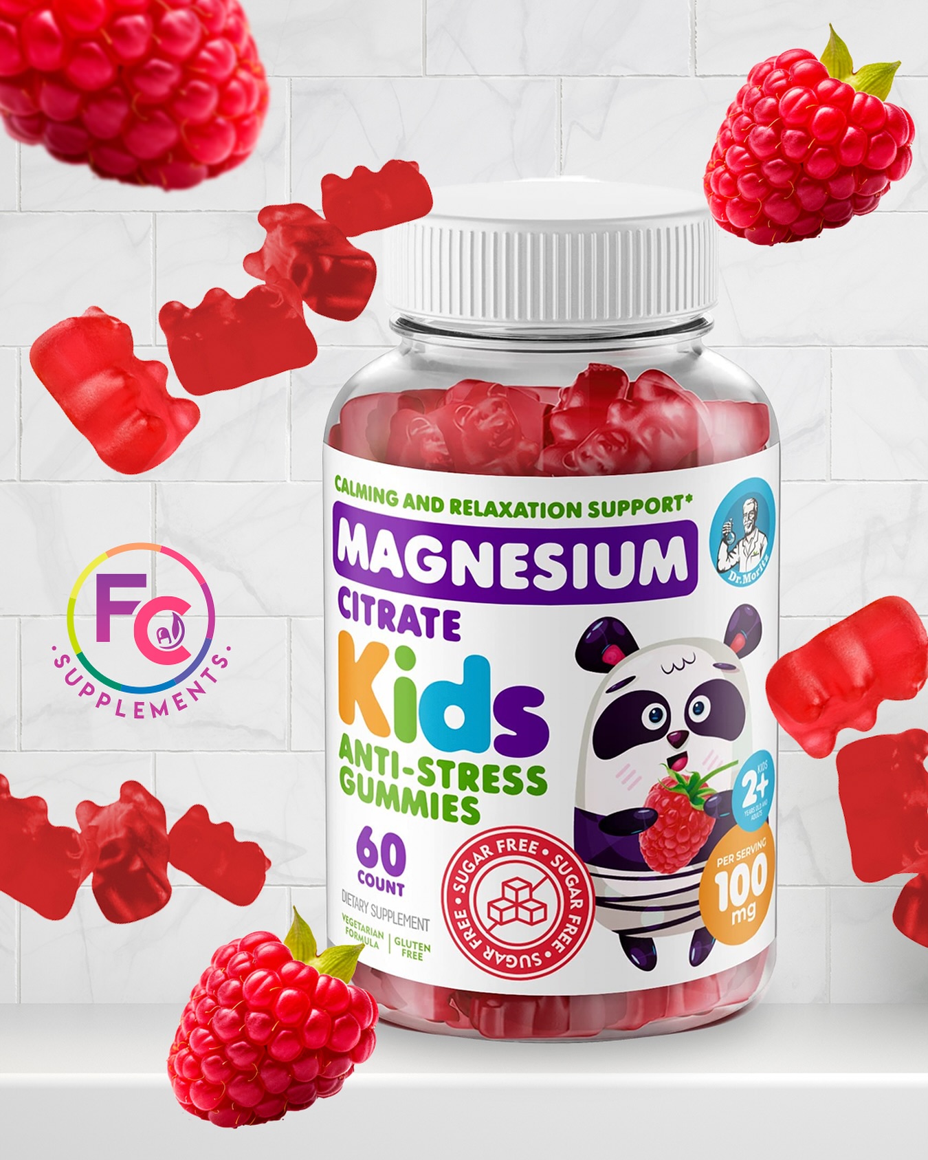 FC Supplements Facebook ad