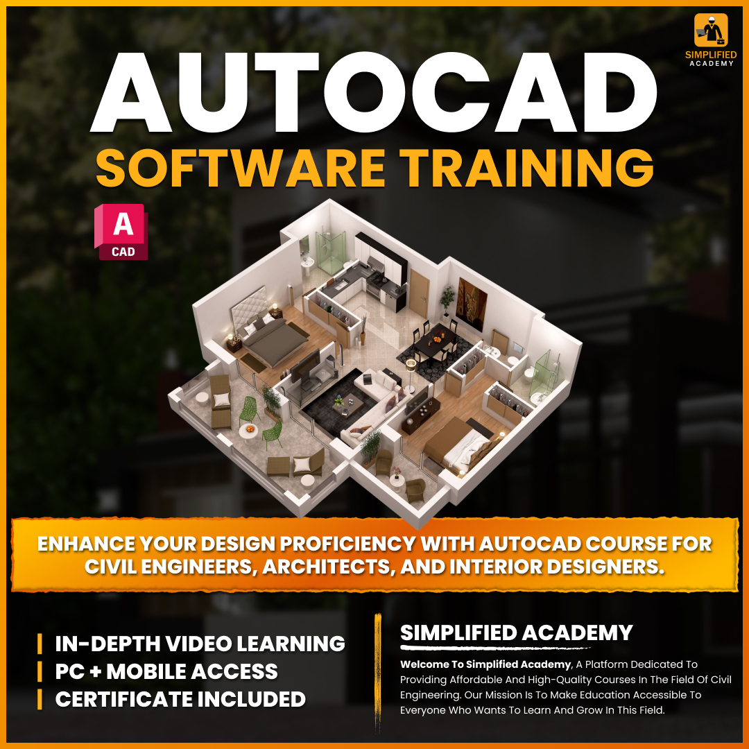 Simplified Academy Facebook ad: Step into a brighter future with expert-led training.