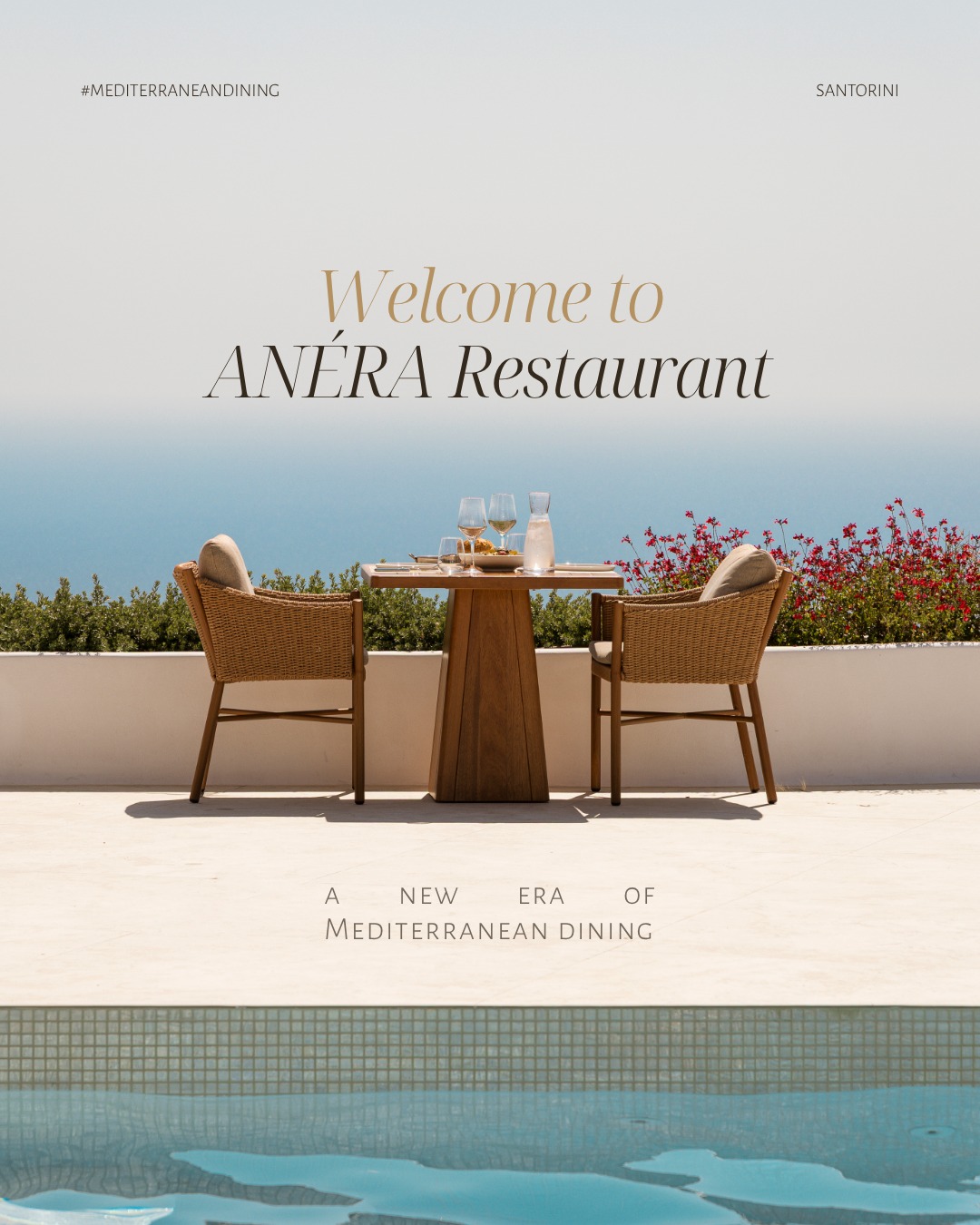 Anéra Restaurant Facebook ad: A new era of Mediterranean dining begins on…