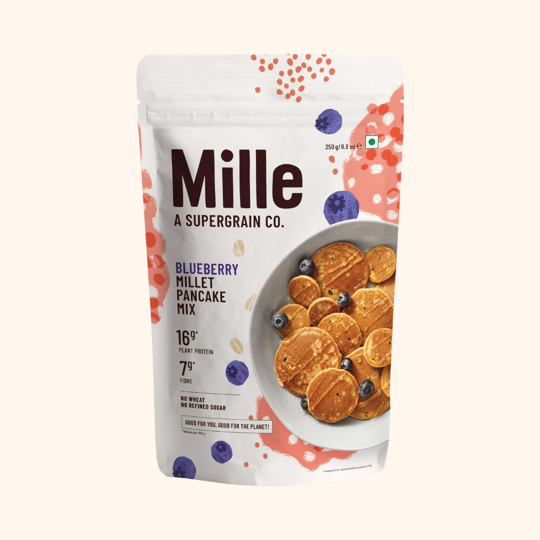 Millé: A Supergrain Co. Facebook ad