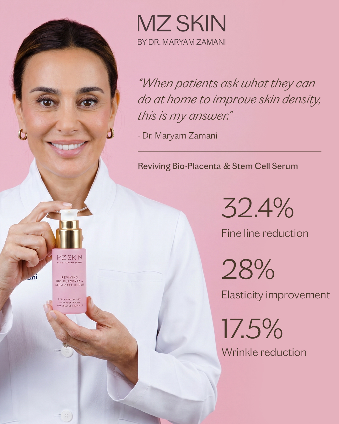 MZ SKIN Facebook ad
