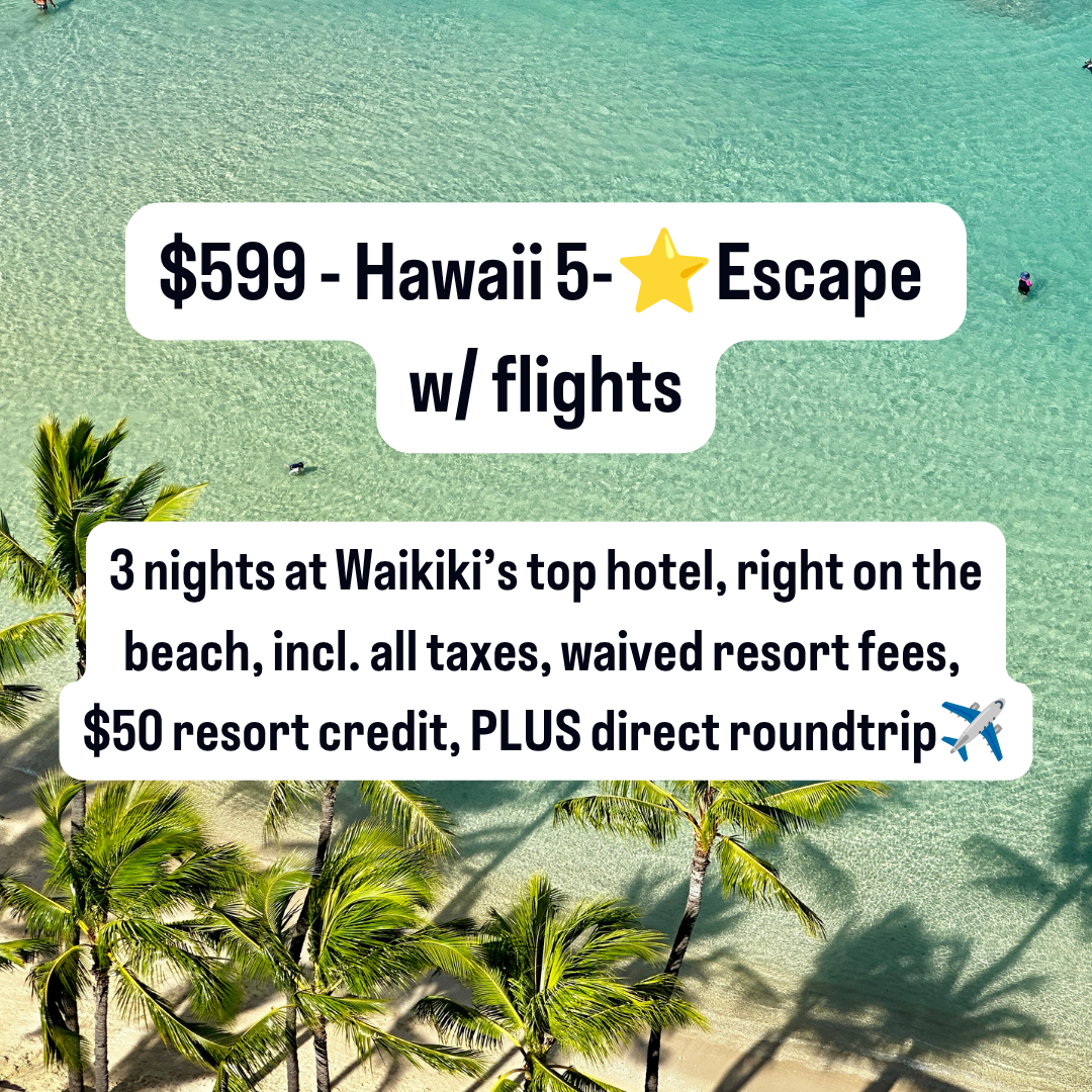 Travelzoo Facebook ad