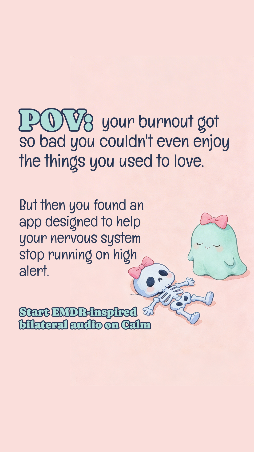 Calm Facebook ad