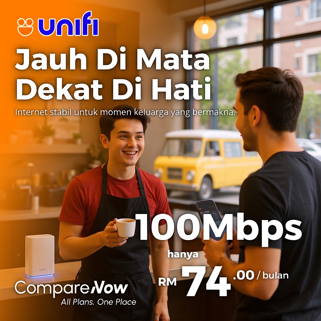 Compare Now Facebook ad