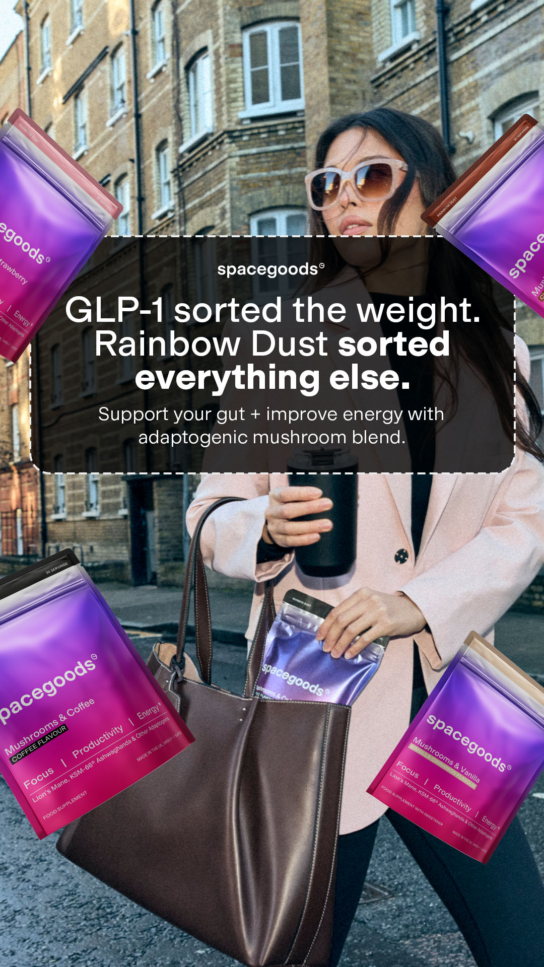 Spacegoods Facebook ad