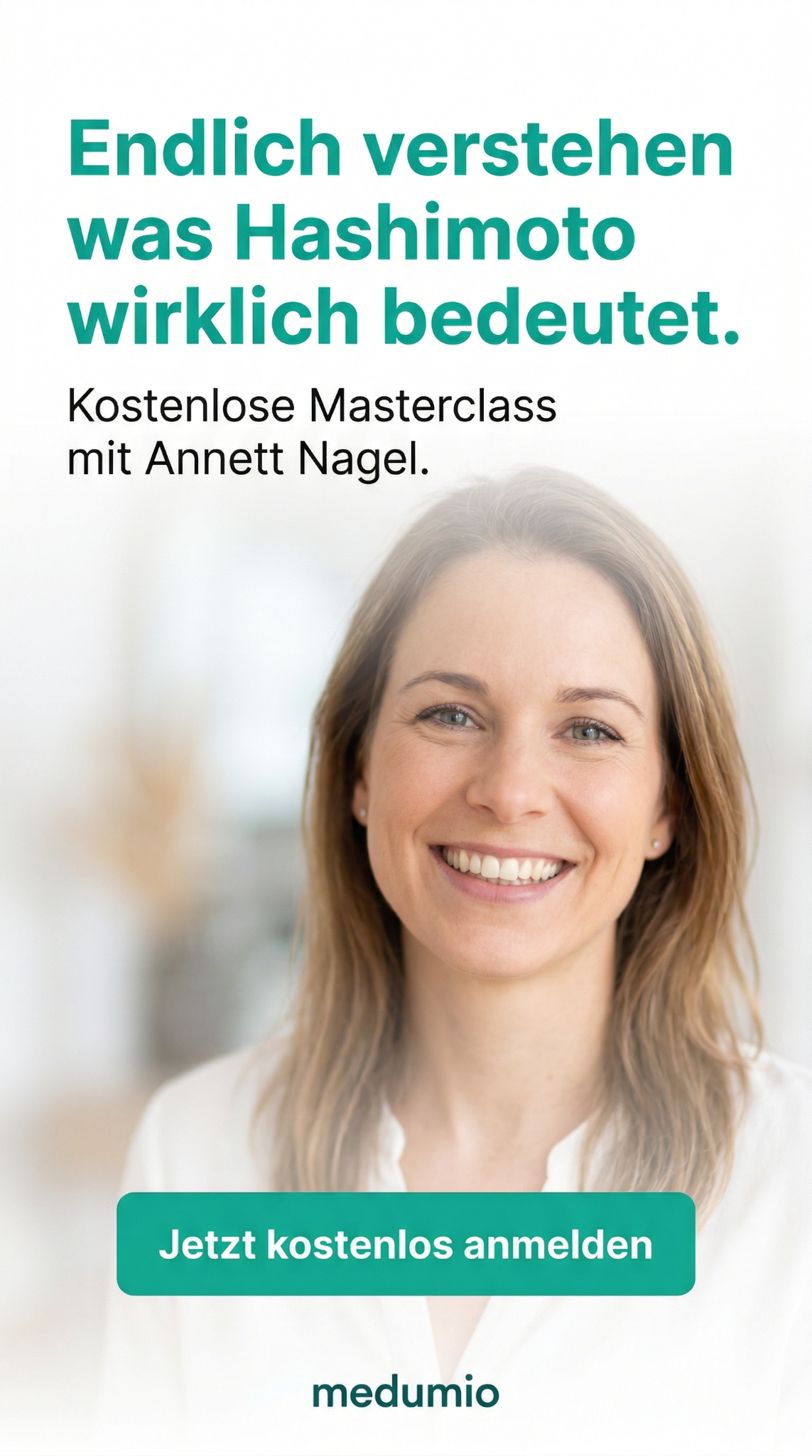 Medumio - Wissen, was hilft. Wissen, das hilft. Facebook ad