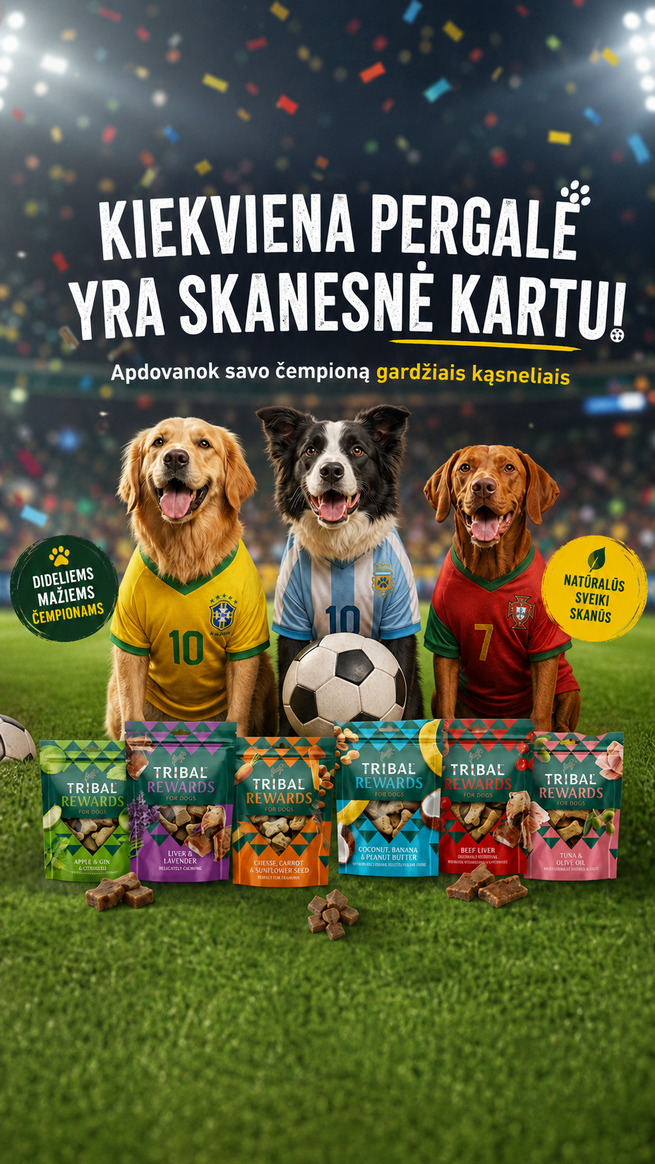 Kramtau.lt Facebook ad
