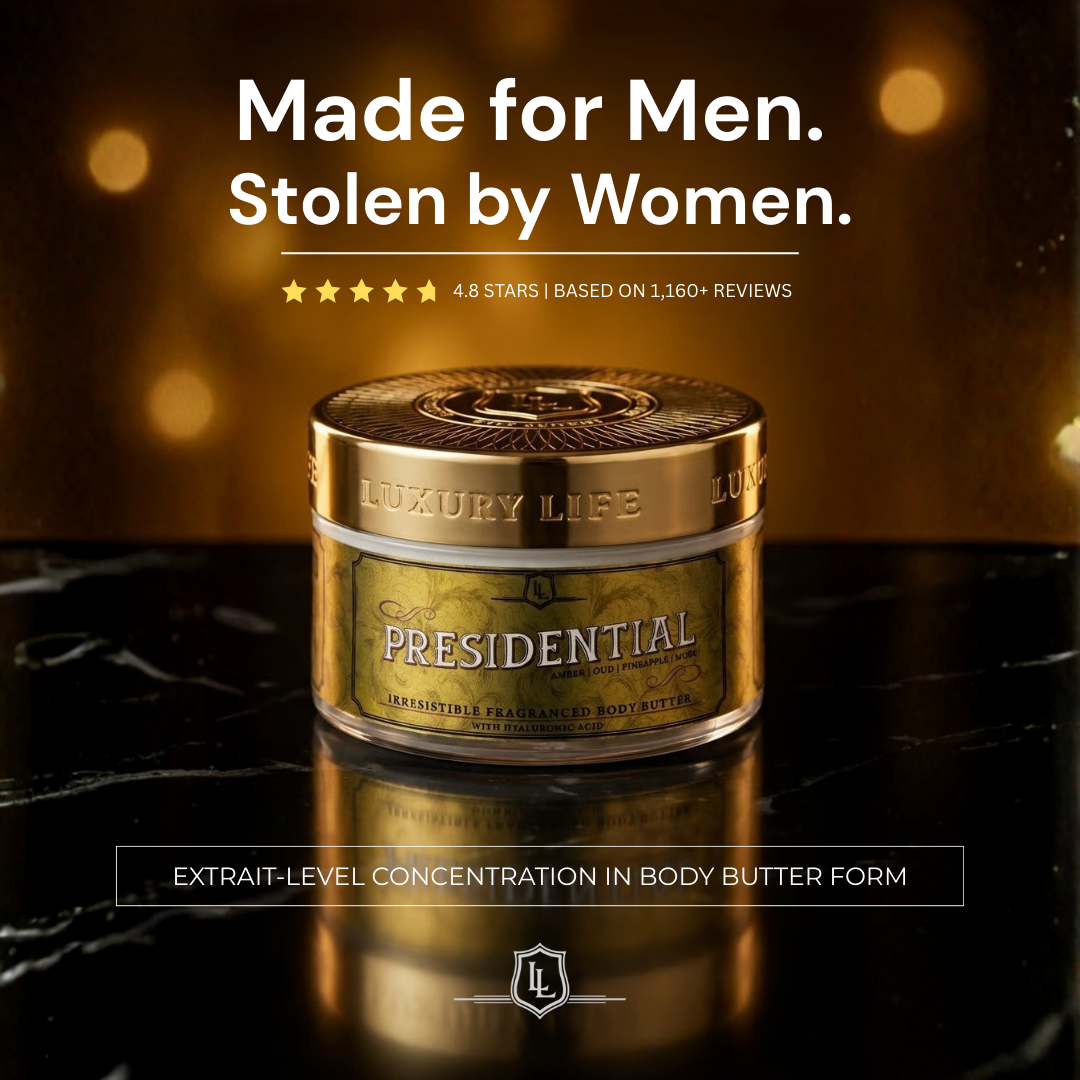 Luxury Life Butter Facebook ad