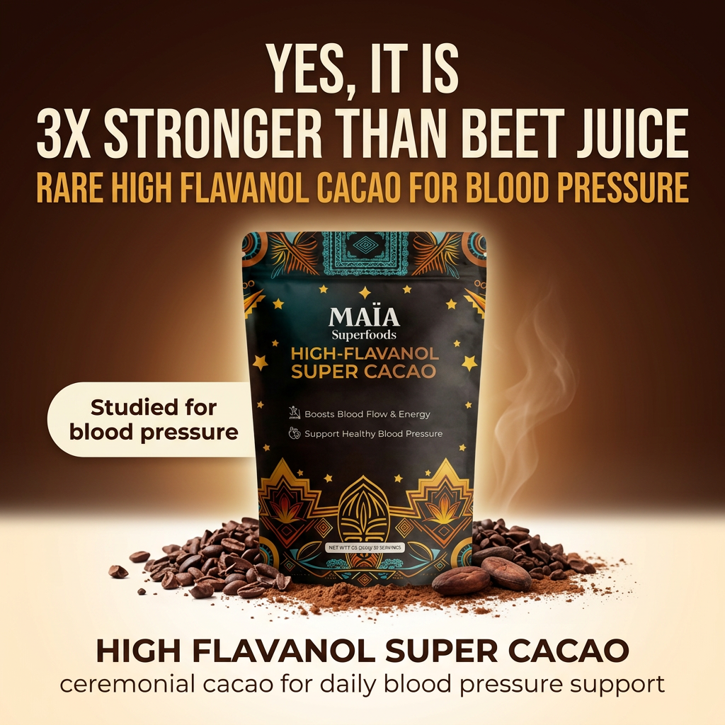 Cacao Research Institute Facebook ad