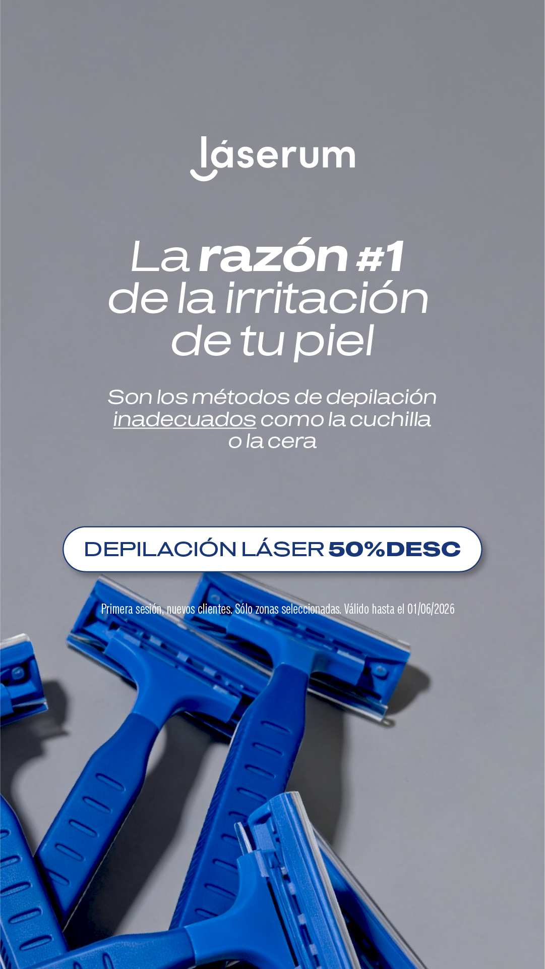 Láserum Facebook ad