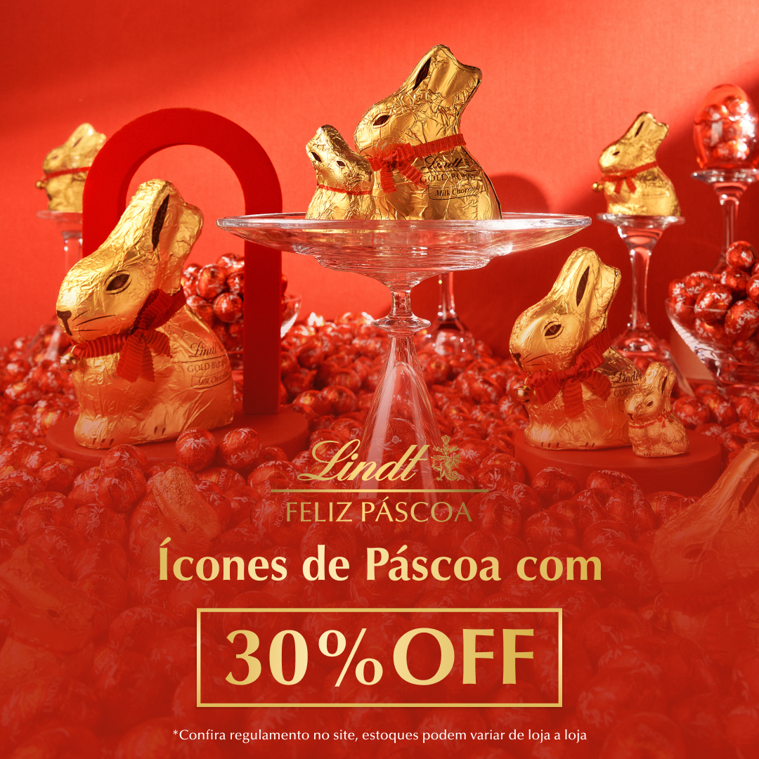 Lindt Facebook ad
