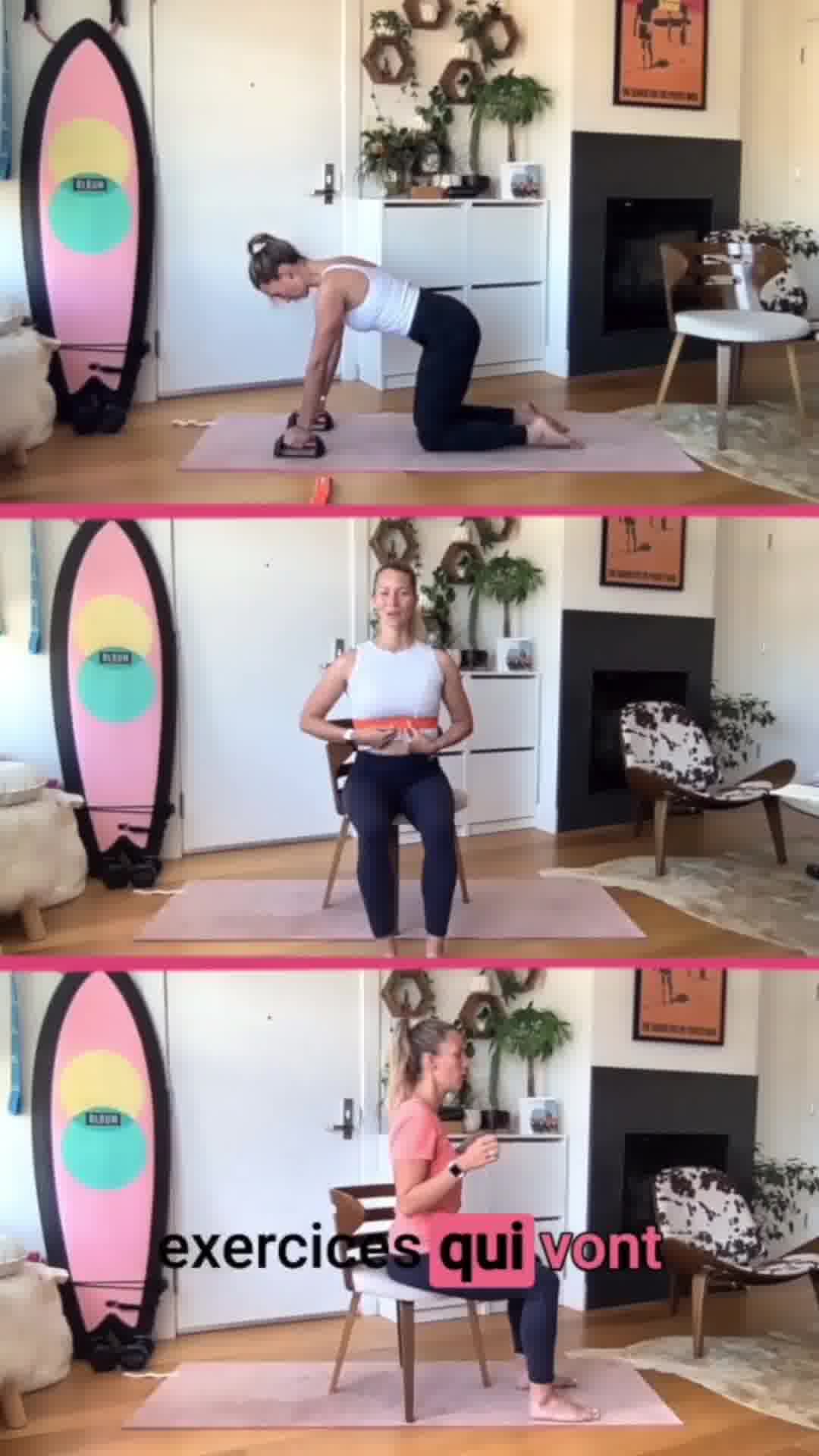 Alexia Cornu Fitness & Health Specialist Facebook ad: Dites A-D-I-E-U aux fuites urinaires
