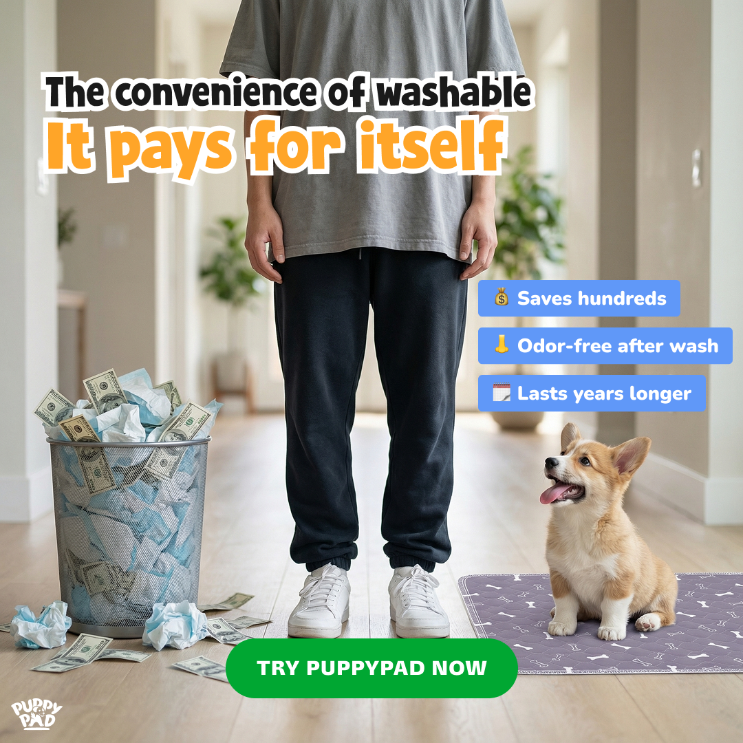 PuppyPad Facebook ad