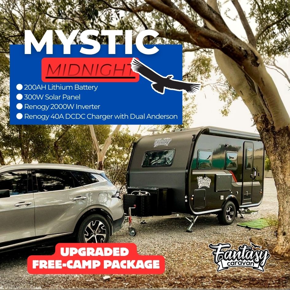 Fantasy Caravan Facebook ad