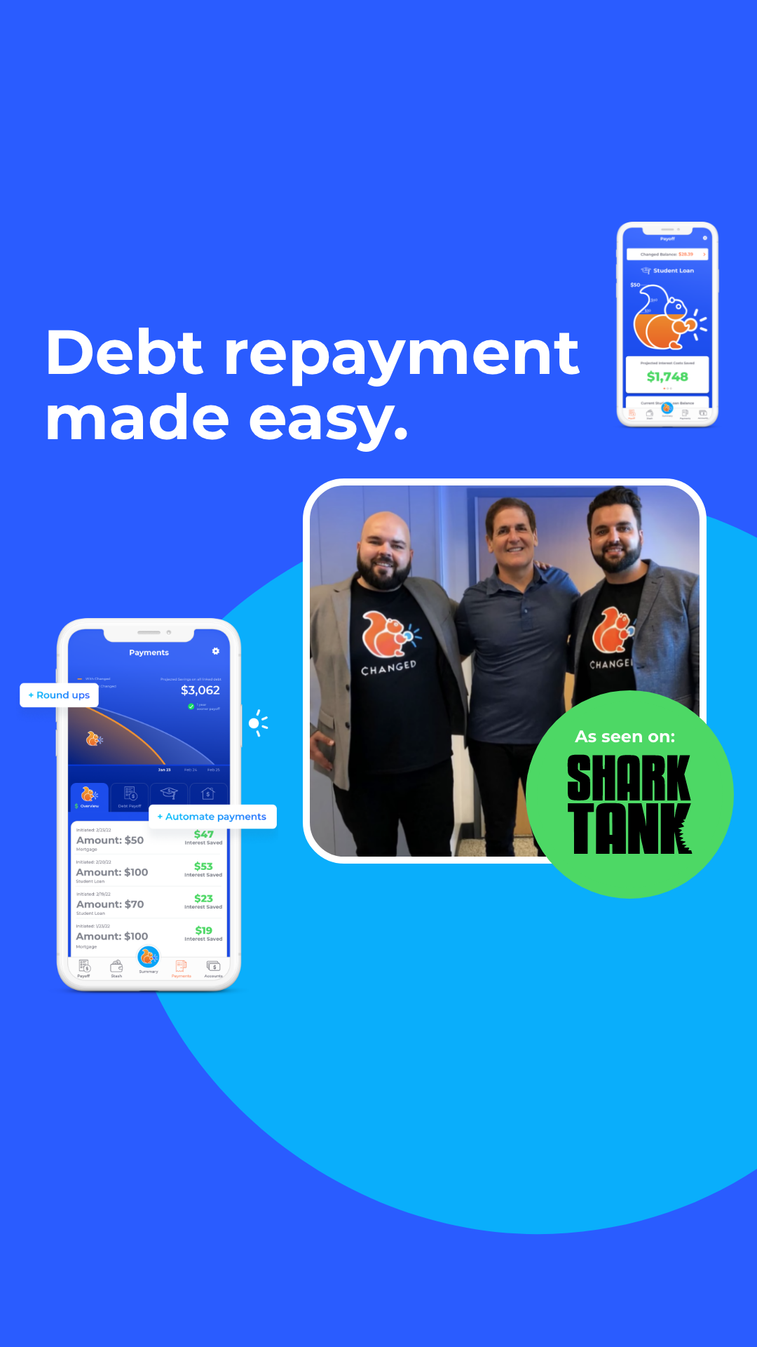 Changed App Facebook ad