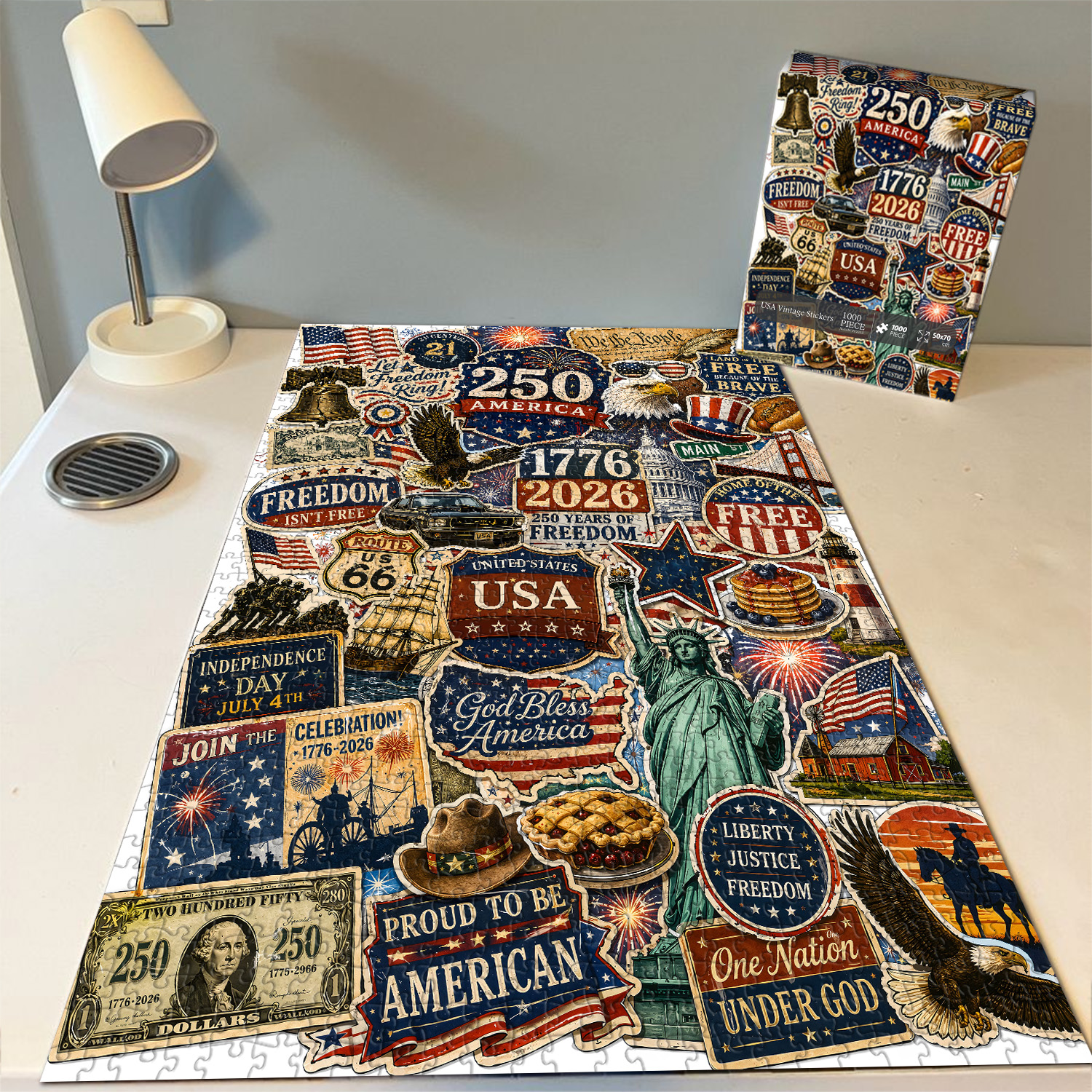 Puzzlepickup Facebook ad